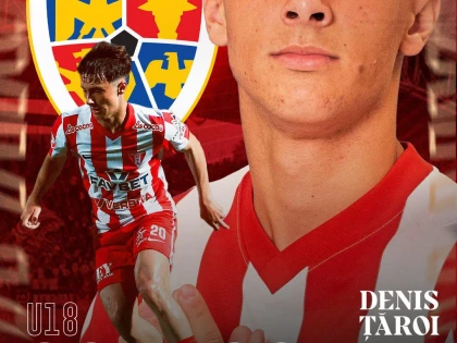 Denis Țăroi, convocat din nou la naționala României U18
