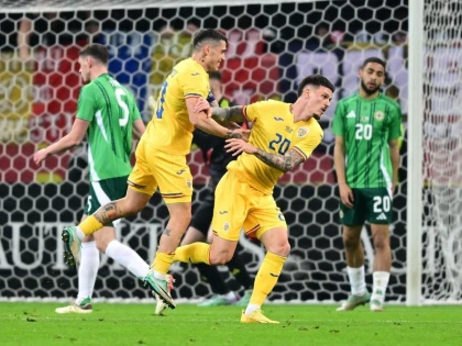 Dennis Man a confirmat forma excelentă de la Parma, cu gol la națională! România a remizat cu Irlanda de Nord