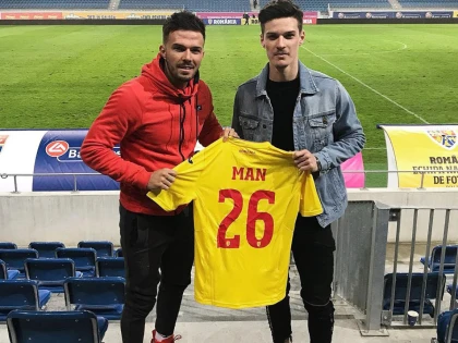 Dennis Man a debutat la naţională, în România-Suedia 1-0