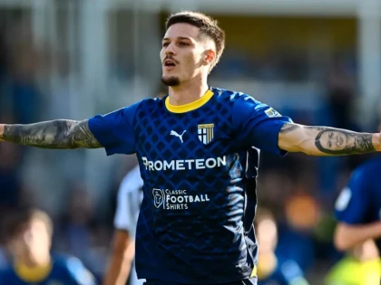 Dennis Man a fost activ în egalul Parmei de pe terenul lui Lecce
