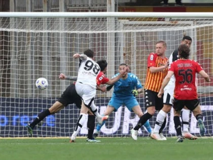 Dennis Man a marcat primul său gol în Serie A şi i-a adus un punct Parmei