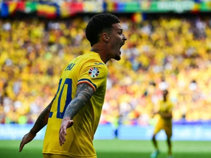 Dennis Man este primul fotbalist român cu două pase decisive, la un turneu final al Europenelor!