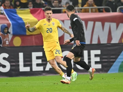 Dennis Man este suspendat și ratează ultimul meci al grupei din Liga Națiunilor