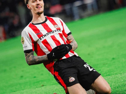 Dennis Man începe 2026 în forță: gol și pasă decisivă în victoria categorică a lui PSV