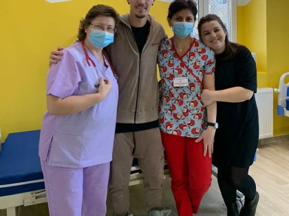 Dennis Man se alătură unui nou proiect de suflet al Cetăţii Voluntarilor