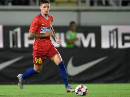 Dennis Man se menţine în topul celor mai bine cotaţi fotbalişti din Liga 1