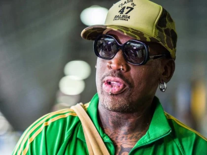 Dennis Rodman a fost arestat