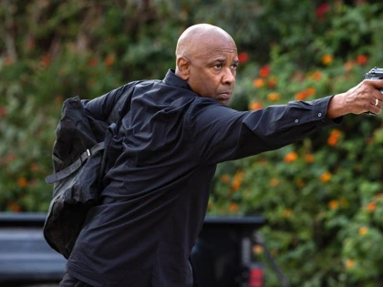 Denzel Washington a revenit pe prima poziție la box office cu un nou film sângeros
