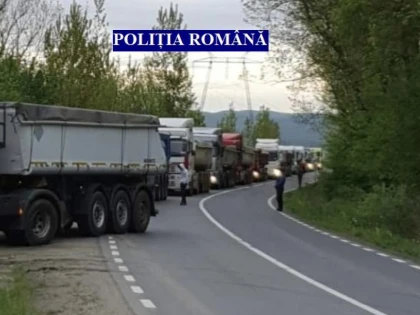 Depășirea tonajului, în atenția poliției