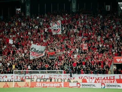 Deplasare pentru suporterii arădeni la Sfântu Gheorghe, pentru meciul Sepsi - UTA!