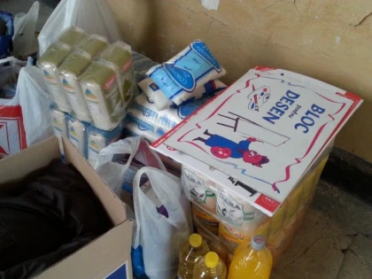 "DEPOZITUL DE FERICIRE" ISI DESCHIDE PORTILE SPRE ARADENII CARE VOR SA FACA DONATII