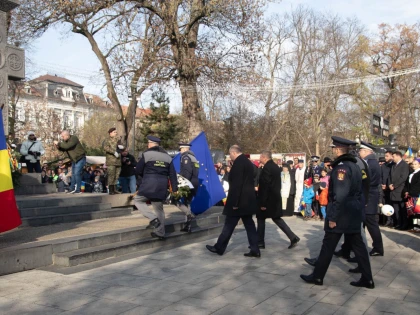 Depunere de jurământ la ISU
