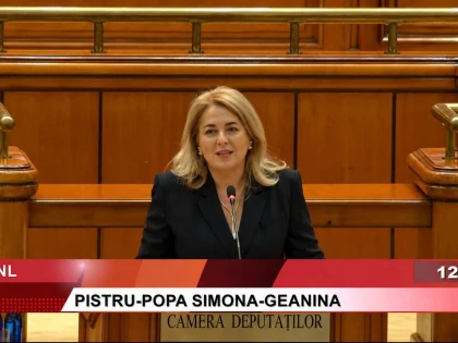 Deputat Geanina Pistru-Popa: Nașterea unui copil trebuie să fie însoțită de grijă, respect și siguranță