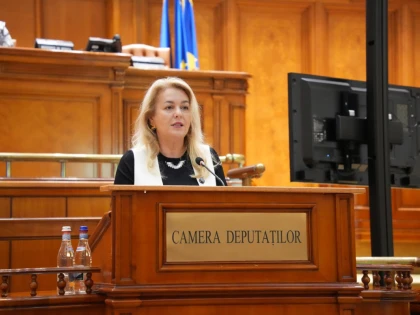 Deputat Geanina Pistru Popa: „România fără violență domestică”, pentru o societate dreaptă și solidară