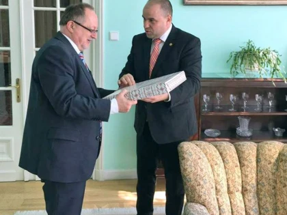 Deputatul Adrian Todor s-a întâlnit cu ambasadorul Slovaciei
