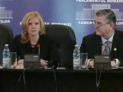 DEPUTATUL CLAUDIA BOGHICEVICI CERE DEMISIA MINISTRULUI MUNCII, ROVANA PLUMB