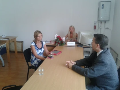 DEPUTATUL CLAUDIA BOGHICEVICI PREGATESTE NOILE PROIECTE LEGISLATIVE IN INTERACTIUNE CU ASOCIATIILE DE NEVAZATORI
