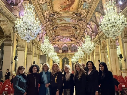 Deputatul Geanina Pistru-Popa: România, elogiată la Gala CONAF de la Paris