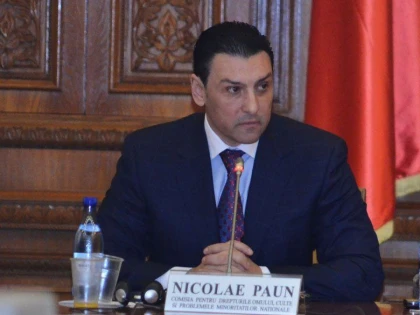 DEPUTATUL NICOLAE PAUN A FOST ARESTAT PENTRU 30 DE ZILE