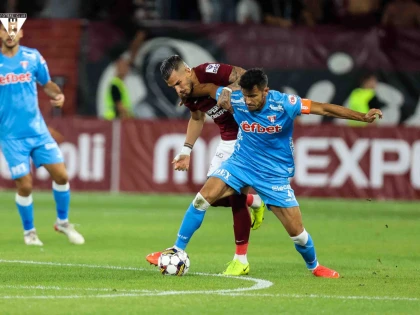 Derby crâncen și disputat între Rapid și UTA, dar punctele rămân în Giulești!