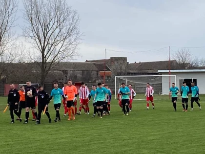Derby nedecis la Felnac, în prima etapă a returului Ligii a IV-a. Păulișul și Curticiul au făcut scor