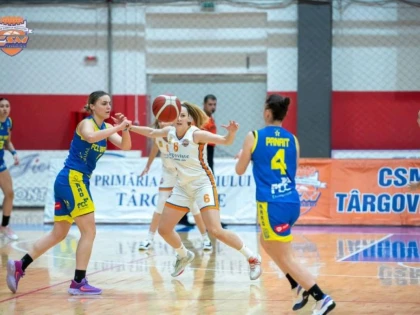 Derby-ul clasic Arad - Târgoviște este din nou sub lumina reflectoarelor în baschetul feminin românesc!