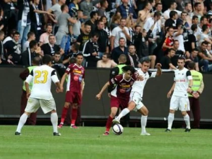 DERBY-UL CLUJULUI S-A INCHEIAT NEDECIS, IN MANSA TUR A SEMIFINALEI CUPEI ROMANIEI
