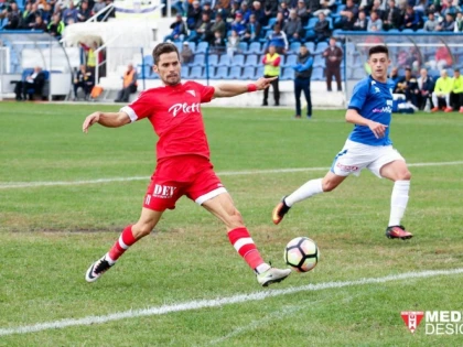 Derby-ul Vestului, de pe loc de Liga a III-a: UTA - Pandurii 2-2!