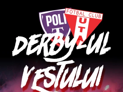 Derby-ul Vestului se joacă sâmbăta, la orele amiezii