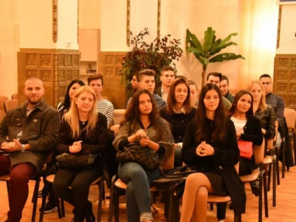 DESCHIDERE DE AN UNIVERSITAR, LA FACULTATEA DE ŞTIINŢE JURIDICE A UVVG