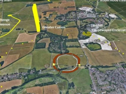 Descoperire epocală lângă Stonehenge
