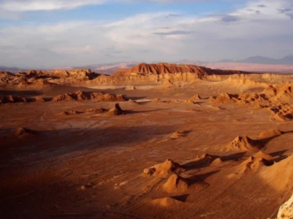 Deșertul Atacama, locul unde ploaia aduce moartea