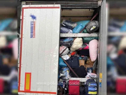 Deşeuri din  Ungaria oprite la Borș II și Nădlac II. Peste 36 de tone de diverse bunuri