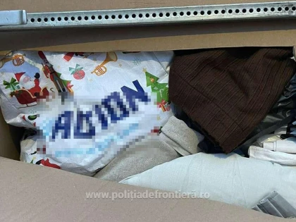 Deşeuri din vestul Europei oprite la Borș II și Nădlac II. Aproximativ  45 de tone de diverse bunuri