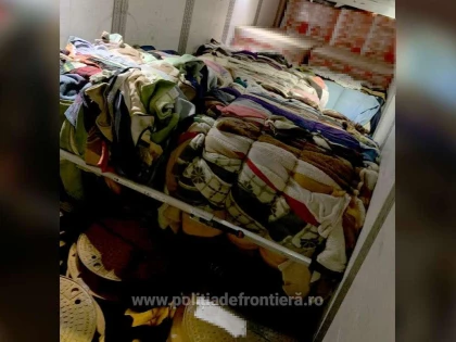 Deşeuri din vestul Europei, oprite la Borș II și Nădlac II. Peste 65 de tone de diverse bunuri