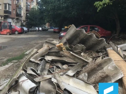 Deșeurile de azbest pun în pericol sănătatea arădenilor. USR Arad cere prefectului convocarea CJSU