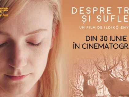 "Despre trup și suflet", la Cinema Arta
