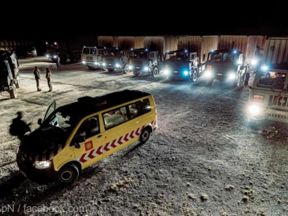Detaşamentul belgian, parte din Forţa de Răspuns NATO, a ajuns în România prin vama Nădlac