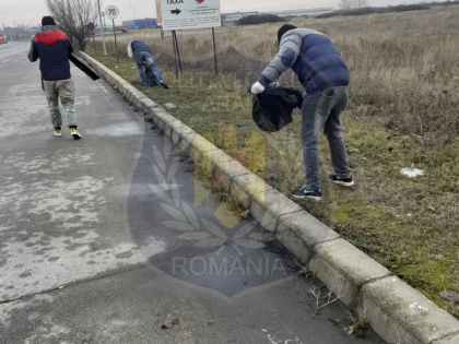 Deținuții și asistații sociali, puși la muncă