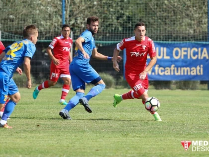 Dezastrul continuă la Şiria: UTA - Dunărea Călăraşi 0-1!
