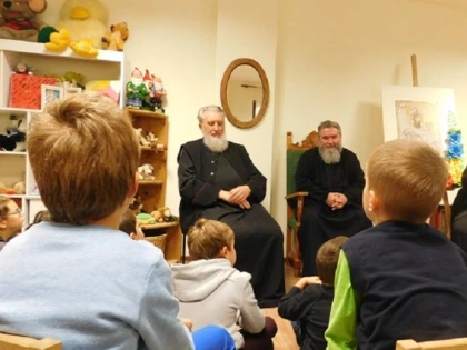Dialog de suflet, la Școala „Sfântul Ierarh Nicolae”