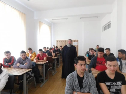 Dialog pascal cu copiii Școlii Profesionale „Astra” Arad