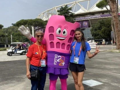 Diana Lătărețu a acumulat experiență la Europenele de atletism