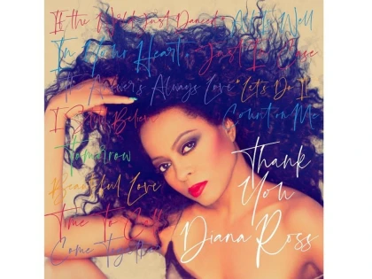 Diana Ross a lansat albumul „Thank You" şi primul ei videoclip în decurs de un deceniu