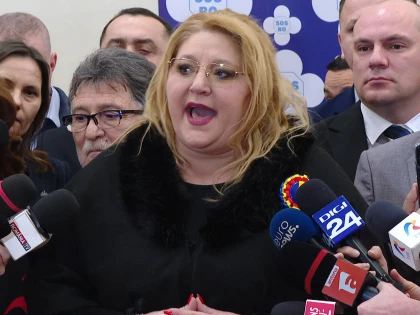 Diana Șoșoacă a primit interdicție în Ucraina, pe o perioadă de 3 ani