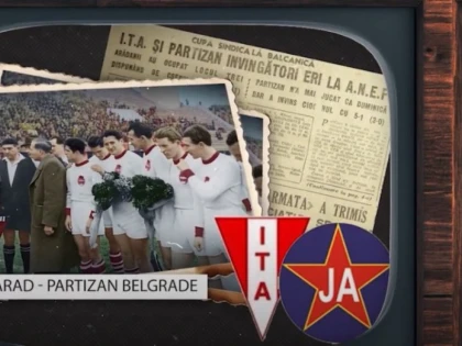 Din albumul de glorie al începuturilor: UTA, amintiri cu Partizan!