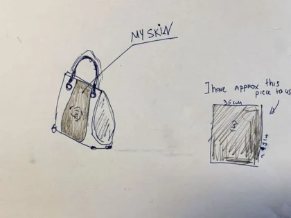 Din ce vrea o britanică să își facă o ”minunată geantă de mână”