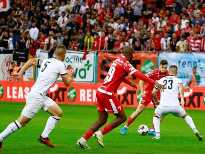 Dinamo a învins-o pe Csikszereda și este favorită în barajul cu ciucanii
