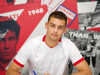 Dinamo a oficializat transferul fostului atacant utist! Kyrychenko a semnat pe patru ani cu "câinii"