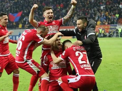 Dinamo câştigă derby-ul, iar Hagi riscă să rateze play-off-ul